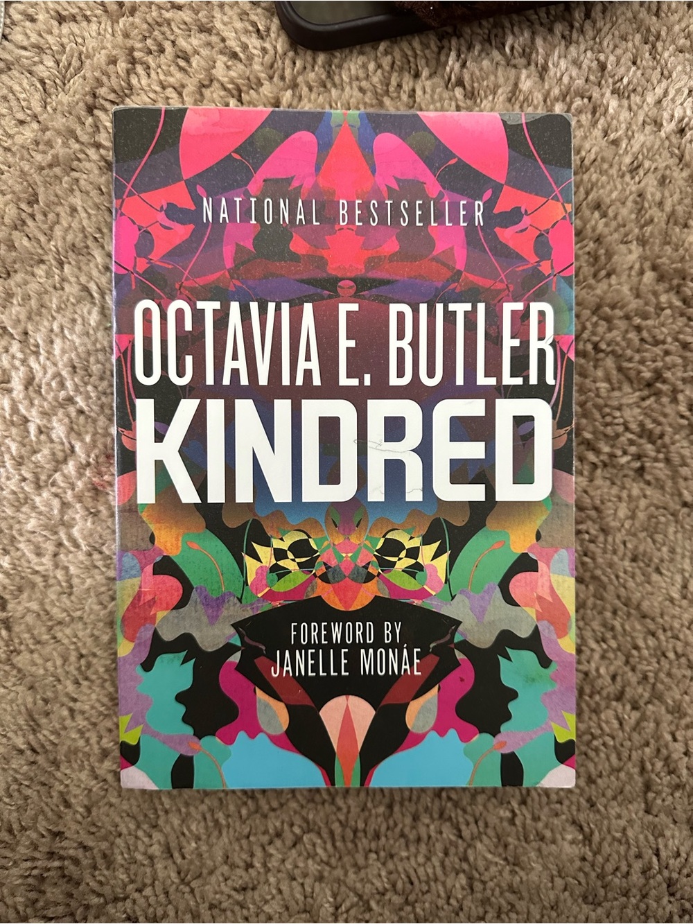 Octavia E. Butler — Kindred (Colorful Cover Edition)